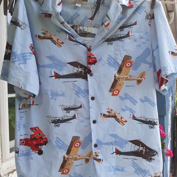 RJC Kalaheo Hawaiian Button Down Shirt - Picture 4 of 9